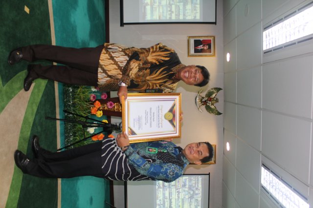 Penyerahan Sertifikat 08-08-2020